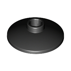Black Dish 2 x 2 Inverted (Radar)