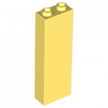 Bright Light Yellow Brick 1 x 2 x 5 - Blocked Open Studs or Hollow Studs
