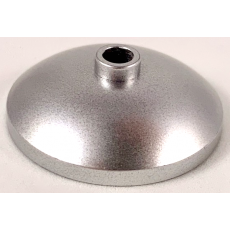 Metallic Silver Dish 3 x 3 Inverted (Radar)
