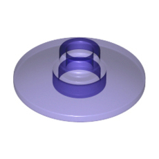 Trans-Purple Dish 2 x 2 Inverted (Radar)